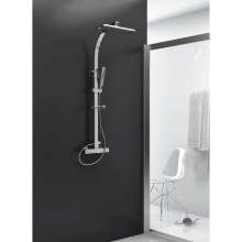 Душевая система с термостатом 350x120 мм Excellent Rain Galaxy ARAC.SY.851WT-N