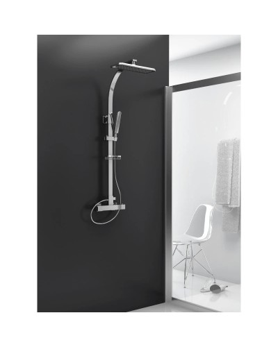 Душевая система с термостатом 350x120 мм Excellent Rain Galaxy ARAC.SY.851WT-N