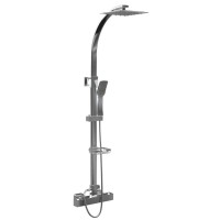 Душевая система с термостатом 200 мм Excellent Rain Galaxy Slim ARAC.SY.851ST