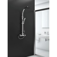 Душевая система с термостатом 200 мм Excellent Rain Galaxy Slim ARAC.SY.851ST
