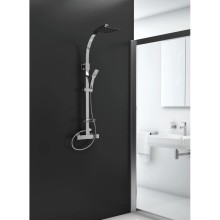 Душевая система с термостатом 200 мм Excellent Rain Galaxy Slim ARAC.SY.851ST