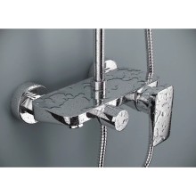 Душевая система 200 мм Excellent Rain Altar ARAC.SY.781CR