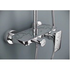 Душевая система 200 мм Excellent Rain Altar ARAC.SY.781CR