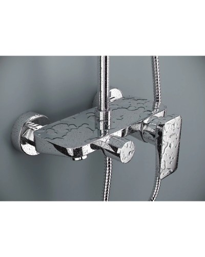 Душевая система 200 мм Excellent Rain Altar ARAC.SY.781CR