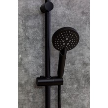 Душевая система Orange Karl M05-932b Черная