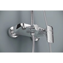 Душевая система 200 мм Excellent Rain Altar ARAC.SY.781CR