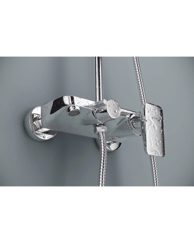 Душевая система 200 мм Excellent Rain Altar ARAC.SY.781CR