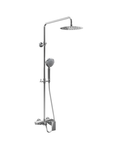 Душевая система 200 мм Excellent Rain Altar ARAC.SY.781CR