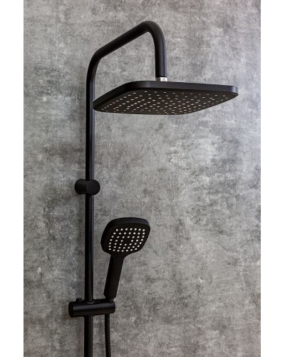 Душевая система Orange Karl M05-934b Черная