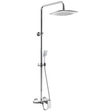 Душевая система 200 мм Excellent Rain Altar White ARAC.SY.781W