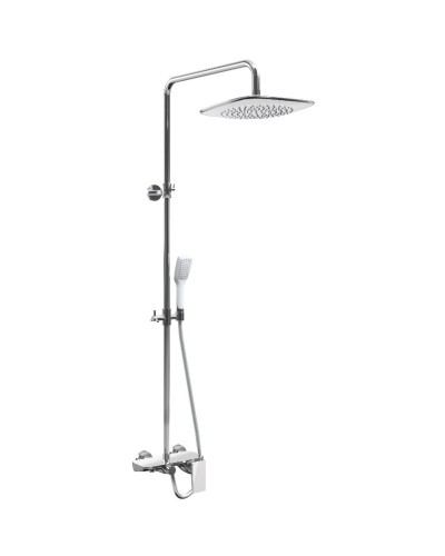 Душевая система 200 мм Excellent Rain Altar White ARAC.SY.781W