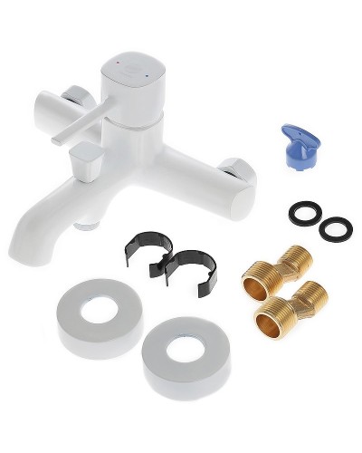 Душевая система Orange Karl M05-933w Белая