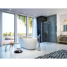 Душевая система 200 мм Excellent Rain Altar White ARAC.SY.781W