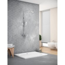 Душевая система 200 мм Excellent Rain Altar White ARAC.SY.781W