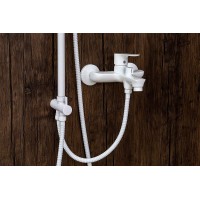 Душевая система Orange Aristo M19-933w Белая