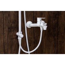 Душевая система Orange Aristo M19-933w Белая