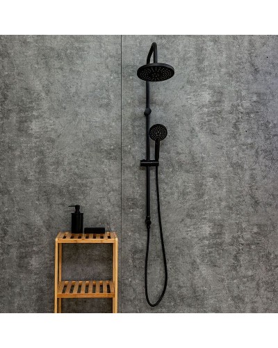 Душевая система Orange Aristo M19-932b Черная