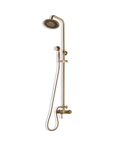 Душевая система Bronze de Luxe Windsor 10118/1DF Бронза