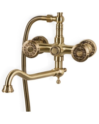 Душевая система Bronze de Luxe Royal 10121DF/1 Бронза