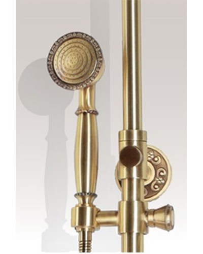 Душевая система Bronze de Luxe Royal 10121DF/1 Бронза