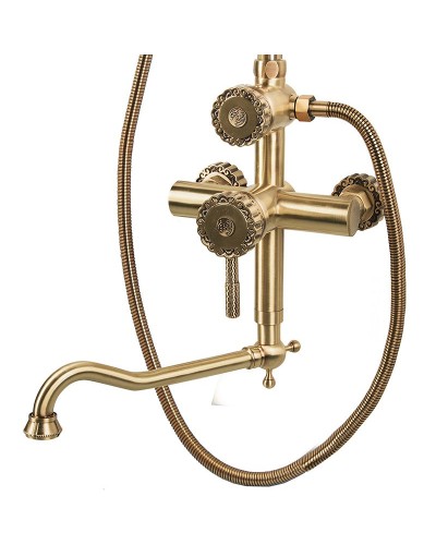 Душевая система Bronze de Luxe Windsor 10120DF/1 Бронза