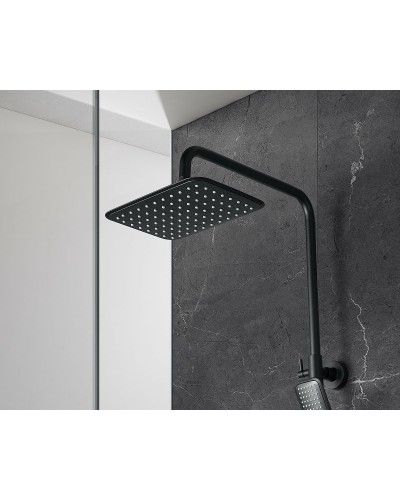 Душевая система Lemark Tropic LM7002BL Черный