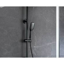 Душевая система Lemark Tropic LM7002BL Черный