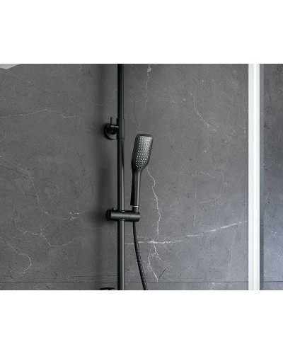 Душевая система Lemark Tropic LM7002BL Черный