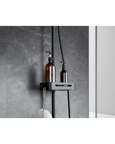 Душевая система Lemark Tropic LM7002BL Черный