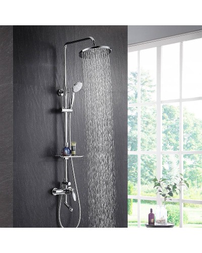 Душевая система Lemark Linara LM0462C Хром