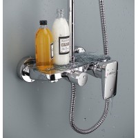 Душевая система Excellent Rain Altar AREX.SY.781CR Хром