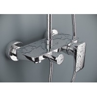 Душевая система Excellent Rain Altar AREX.SY.781CR Хром