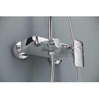 Душевая система Excellent Rain Altar AREX.SY.781CR Хром