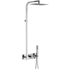 Душевая система Excellent Rain Krotos AREX.8081CR Хром