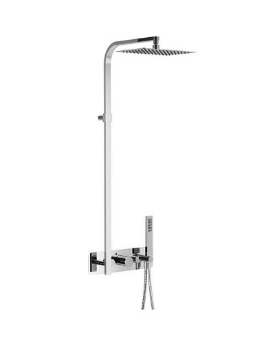 Душевая система Excellent Rain Krotos AREX.8081CR Хром