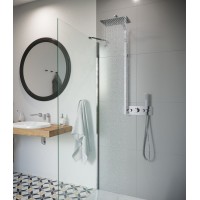 Душевая система Excellent Rain Krotos AREX.8081CR Хром