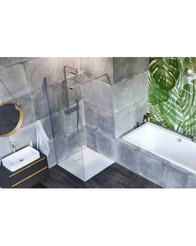 Душевая система Excellent Rain Krotos AREX.8081CR Хром