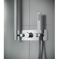 Душевая система Excellent Rain Krotos AREX.8081CR Хром