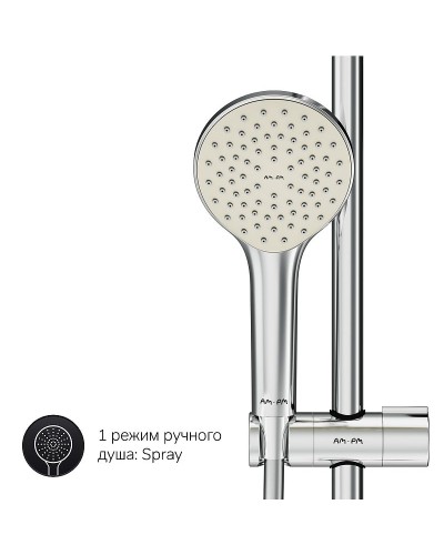 Душевая система AM.PM Gem F40890A14 Хром
