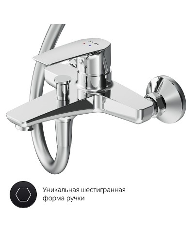 Душевая система AM.PM Gem F40890A14 Хром
