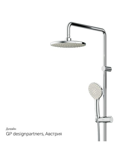 Душевая система AM.PM Gem F40890A14 Хром