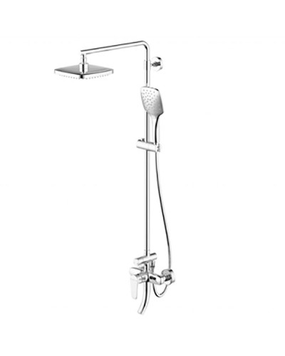 Душевая система Bravat Source F6173218CP-A-ENG Хром