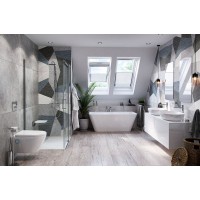 Душевая система Excellent Pi Rain AREX.1281CR Хром