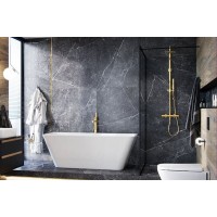 Душевая система Excellent Pi Rain AREX.1281GL Золото