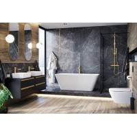 Душевая система Excellent Pi Rain AREX.1281GL Золото