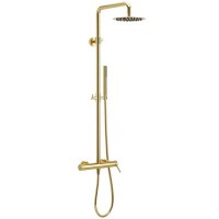 Душевая система Excellent Pi Rain AREX.1281GL Золото