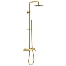 Душевая система Excellent Pi Rain AREX.1281GL Золото