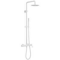 Душевая система Excellent Pi Rain AREX.1281WH Белый матовый