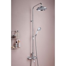 Душевая система Jacob Delafon Louise E24368-CP Хром