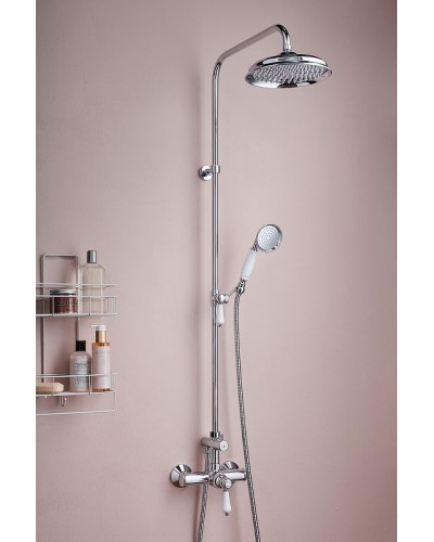 Душевая система Jacob Delafon Louise E24368-CP Хром